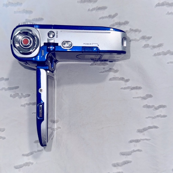 DXG 565V 5.1MP Digital Video Movie Camera  - Blue Vintage untested - Picture 9 of 11